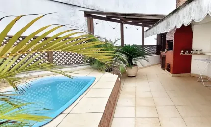 Cobertura com 3 quartos à venda na Rua Almirante Guilobel, Lagoa, Rio de Janeiro