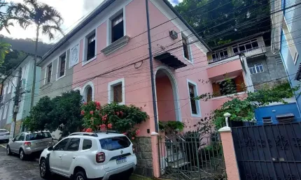 Casa com 5 quartos à venda na Rua Alfredo Chaves, Humaitá, Rio de Janeiro