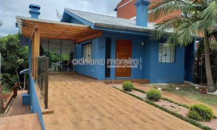 Casa em Condomínio para Venda em Viamão, Condomínio Cantegril, 3 dormitórios, 3 suítes, 4 banheiros, 1 vaga