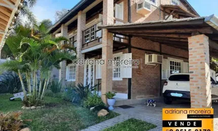 Casa em Condomínio para Venda em Viamão, Condomínio Cantegril, 4 dormitórios, 2 suítes, 4 banheiros, 3 vagas