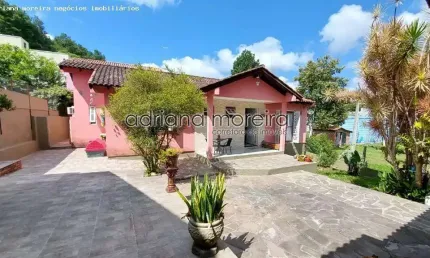 Casa em Condomínio para Venda em Viamão, Condomínio Cantegril, 3 dormitórios, 1 suíte, 3 banheiros, 4 vagas