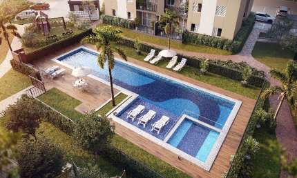 Lançamento - 3 Dorm c/ suíte em condomínio fechado com lago privativo