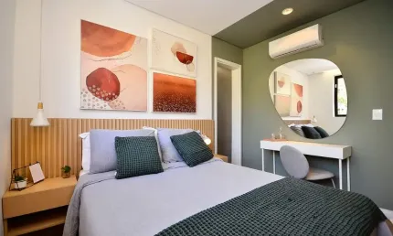 Oportunidade apartamento no bacacheri 2 e 3 quartos