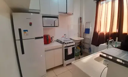 Apartamento com 2 quartos para alugar no Conjunto Habitacional Doutor Antônio Villela Silva, Araçatuba 