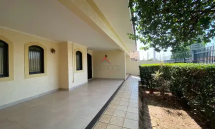 Casa com 4 quartos para alugar na Vila Bandeirantes, Araçatuba 