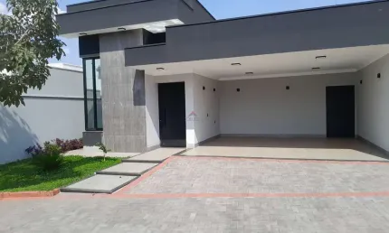 Casa em condomínio fechado com 3 quartos para alugar no Santa Luzia, Araçatuba 