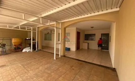 Casa com 3 quartos para alugar no Jardim Paulista, Araçatuba 