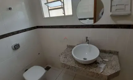 Ponto comercial com 3 salas para alugar na Vila Industrial, Araçatuba 