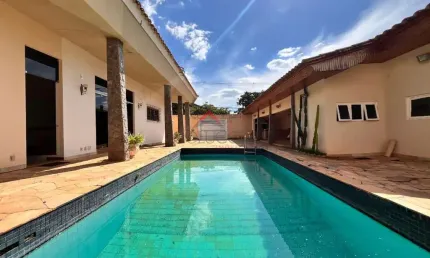 Casa com 3 quartos para alugar no Jardim Nova Yorque, Araçatuba 