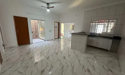 Casa com 1 quarto para alugar no Água Branca III, Araçatuba 