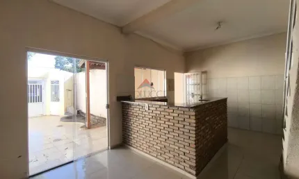 Casa com 2 quartos para alugar no Novo Paraíso, Araçatuba 