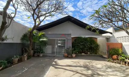 Ponto comercial com 3 salas para alugar no São Joaquim, Araçatuba 