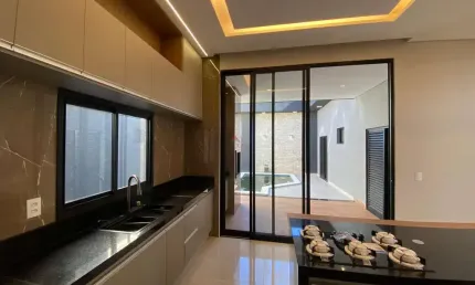 Casa em condomínio fechado com 3 quartos para alugar no Residencial Aléia Quinta do Ipê, Araçatuba 