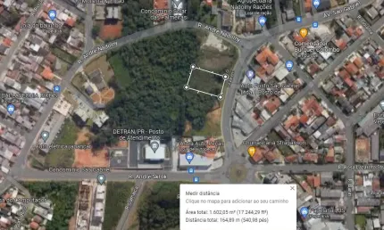 OPORTUNIDADE PARA INVESTIDORES - TERRENO/ZUD3 COM 1.612 m²