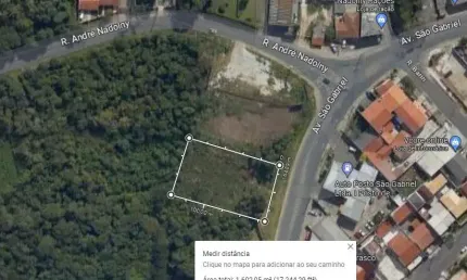 OPORTUNIDADE PARA INVESTIDORES - TERRENO/ZUD3 COM 1.612 m²