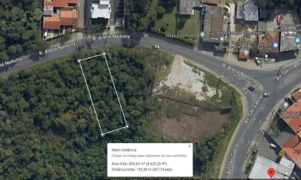OPORTUNIDADE PARA INVESTIDORES - TERRENO/ZUD3 COM 800m²