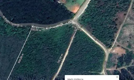 CHÁCARA NA ROSEIRA – COLOMBO - TERRENO COM 21.000 m²