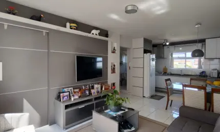 Excelente apatartamento mobiliado com 100 m² útil, com suíte