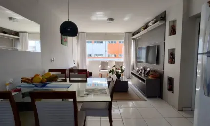 Excelente apatartamento mobiliado com 100 m² útil, com suíte