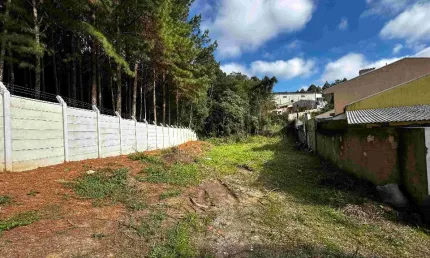 Terreno com 1.031 m², no começo do parque embu - colombo - pr.