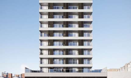 STUDIOS (NA PLANTA)  a partir de 29,47 m² no Bacacheri - Curitiba - PR.