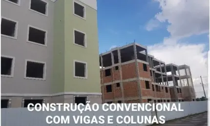 Apartamento com 1 quarto NOVO, 1 vaga de estacionamento demarcada - Almirante Tamandaré - PR.