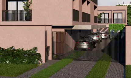 Sobrado no Pilarzinho – 160 m² - 3 quartos – 2 vagas
