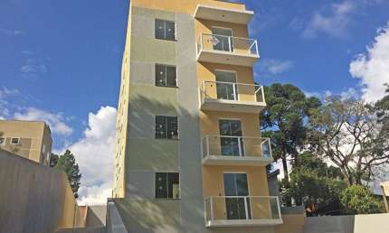 Apartamento 2 quartos, 1 banheiro com aquecimento a gás, lavanderia separada - Colombo