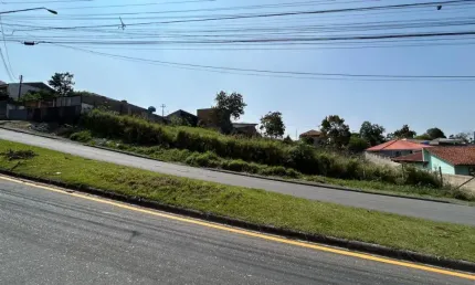 3  terrenos de frente para a  Av. Portugal com 1.080 m² - ZUD 3 - Colombo