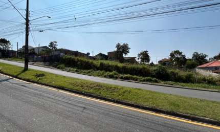 3  terrenos de frente para a  Av. Portugal com 1.080 m² - ZUD 3 - Colombo