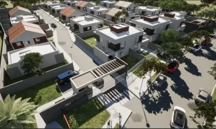 Excelentes casas em condomínio NOVO, com 3 quartos - Embu - Colombo