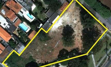 Terreno comercial à venda no Campo Belo, São Paulo  por R$ 42.028.510