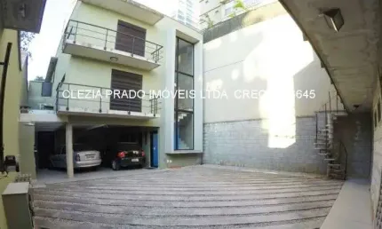Prédio com 3 salas à venda no campo belo, são paulo , 400 m2 por r$ 3.328.000