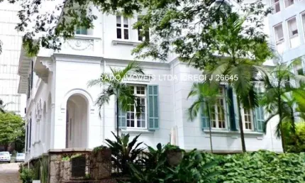 Casa comercial com 11 salas para alugar no Jardim Paulista, São Paulo 