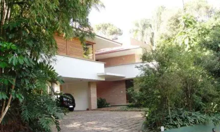 Casa em condomínio fechado com 1 quarto à venda no Alto da Boa Vista, São Paulo , 1295 m2 por R$ 6.128.510