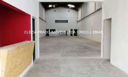 Barracão / Galpão / Depósito com 3 salas para alugar na Chácara Santo Antônio, São Paulo , 1553 m2 por R$ 39.900
