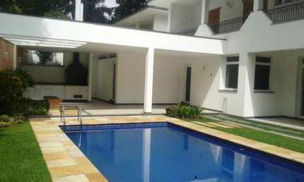 Casa em condomínio fechado com 4 quartos para alugar no Alto da Boa Vista, São Paulo , 521 m2 por R$ 23.900