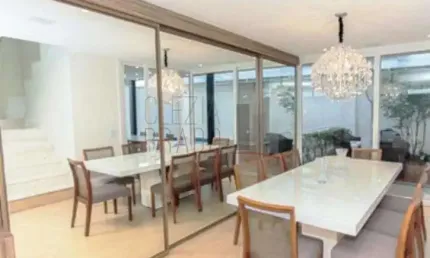 Casa em condomínio fechado com 4 quartos à venda no brooklin, são paulo , 310 m2 por r$ 4.328.010