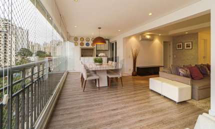 Apartamento com 3 quartos à venda no Jardim Sul, São Paulo , 141 m2 por R$ 1.770.000