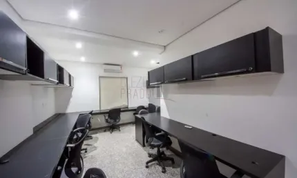 Sala comercial com 1 sala para alugar na Chácara Santo Antônio, São Paulo , 24 m2 por R$ 4.020