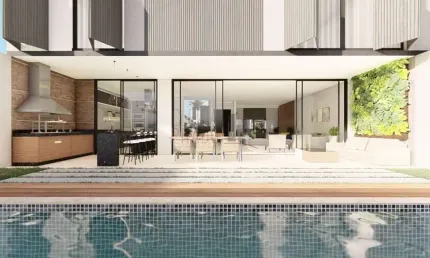 Casa em condomínio fechado com 5 quartos à venda no Campo Belo, São Paulo , 380 m2 por R$ 4.128.100