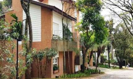 Casa em condomínio fechado com 4 quartos para alugar no Alto da Boa Vista, São Paulo , 1100 m2 por R$ 33.900