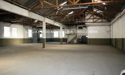 Barracão / Galpão / Depósito com 2 salas para alugar na Lapa, São Paulo , 1230 m2 por R$ 24.900