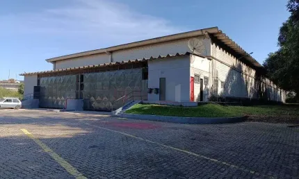 Barracão / galpão / depósito com 10 salas para alugar no parque industrial de embu, embu das artes , 15859 m2 por r$ 79.000