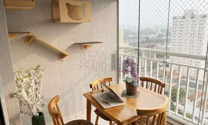 Apartamento com 3 quartos à venda na Vila Leopoldina, São Paulo , 105 m2 por R$ 1.610.000