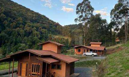 Chácara / sítio com 4 quartos à venda no Bom Jardim, Camanducaia , 121000 m2 por R$ 2.520.000