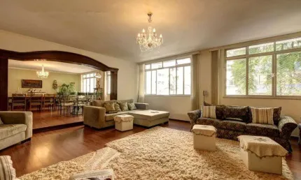 Apartamento com 5 quartos à venda em Jardim Paulista - SP