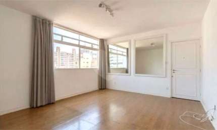 Apartamento com 2 quartos à venda ou para locação em Cerqueira César - SP