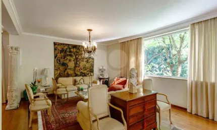 Apartamento com 3 quartos à venda em higienópolis - sp
