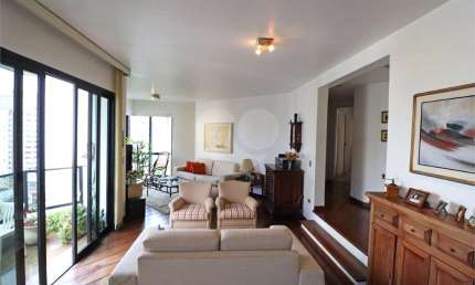 Apartamento com 4 quartos à venda em Indianópolis - SP